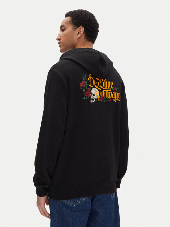 DC DC Світшот ADYSF03143 Чорний Regular Fit