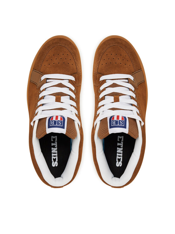 Etnies Etnies Sneakersy Sal 23 4102000155 Brązowy