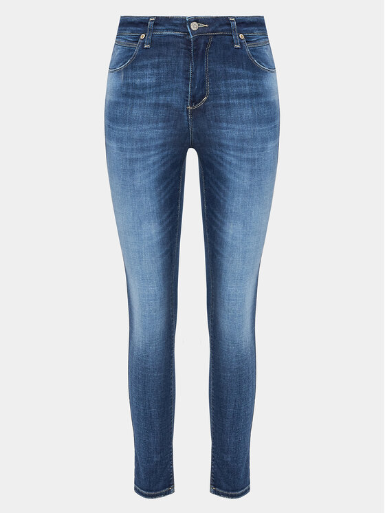 Please Blugi P0SAYR7W6F Bleumarin Skinny Fit