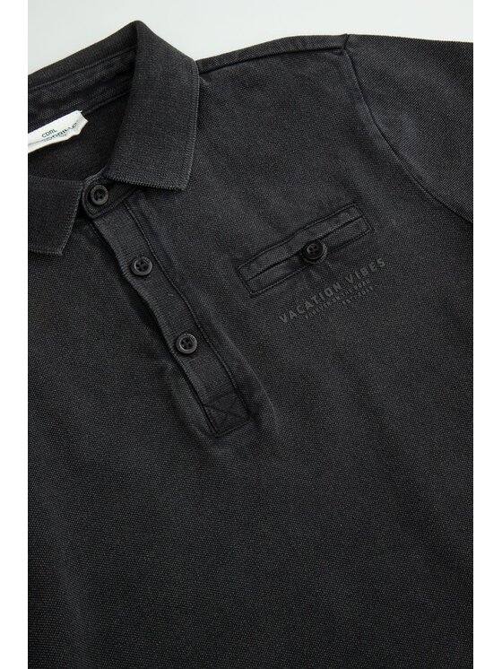 Coccodrillo Coccodrillo T-Shirt WC6143601HBJ-021 Černá Regular Fit