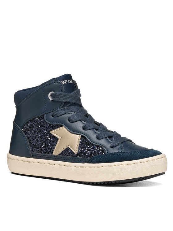 Geox Geox Sneakers J Kalispera Girl J664GB 0BCEW C4252 M Dunkelblau