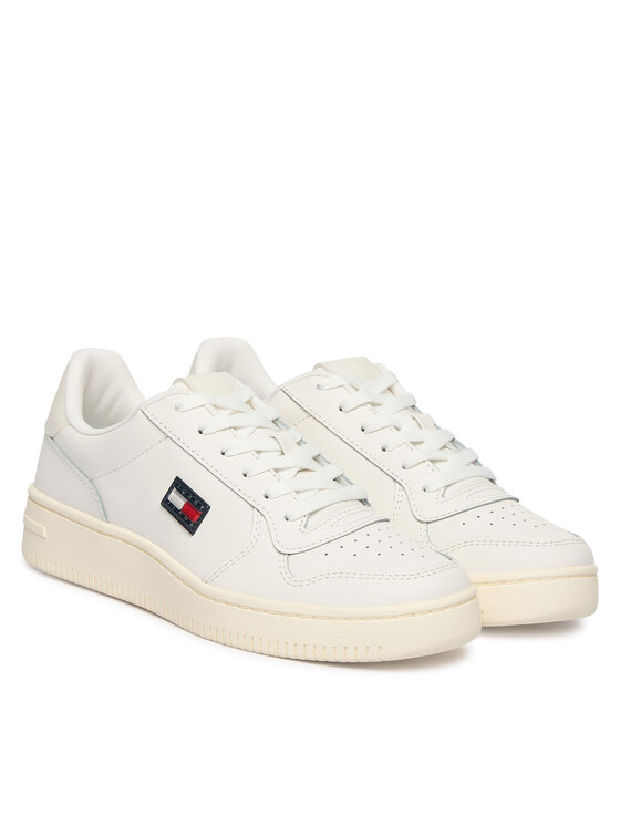Tommy Jeans Tommy Jeans Sneakersy Tjw Basket EN0EN02980 Bílá