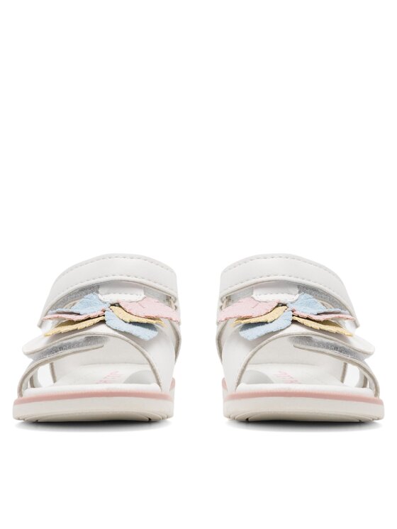 Nelli Blu Nelli Blu Sandali CM220612-4 Bianco