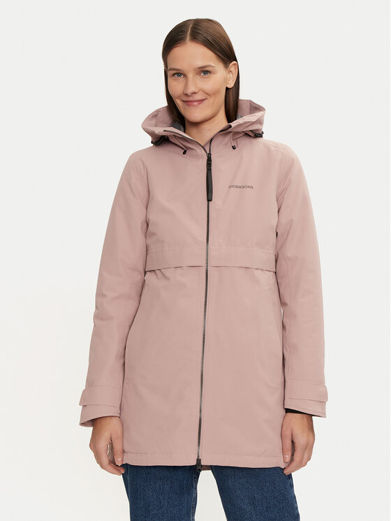 Didriksons Parka Helle 504301 Rozā Regular Fit