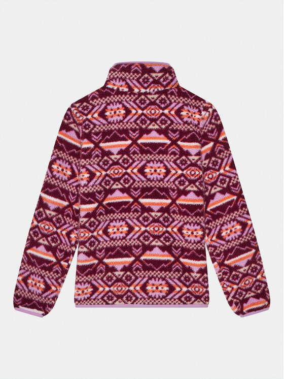 Columbia Columbia Polar Helvetia™ Half Snap Fleece Czerwony Regular Fit