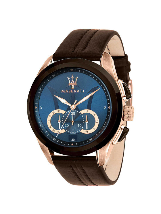 Maserati Maserati Orologio R8871612024 Marrone