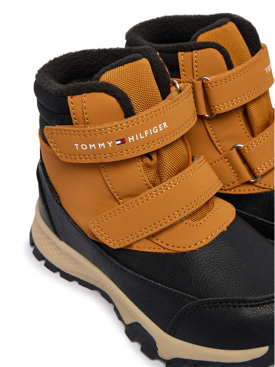 Tommy Hilfiger Tommy Hilfiger Kotníková obuv T1X5-34134-1592A128 M Černá