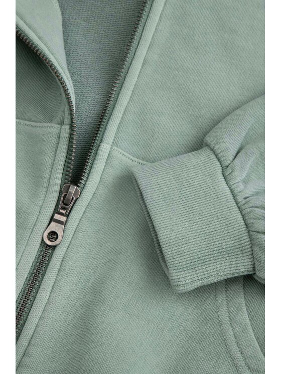 Coccodrillo Coccodrillo Mikina WC6132401RGJ-011 Zelená Regular Fit