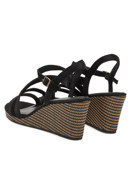 Tamaris Tamaris Espadrillas 1-28323-44 Nero