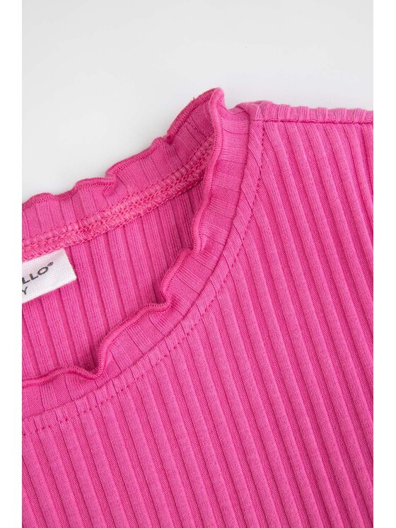 Coccodrillo Coccodrillo Sukienka ZC5129103AGK-007 Różowy Regular Fit