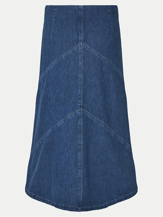Bruuns Bazaar Bruuns Bazaar Gonna di jeans Eleen BBW4465 Blu Regular Fit