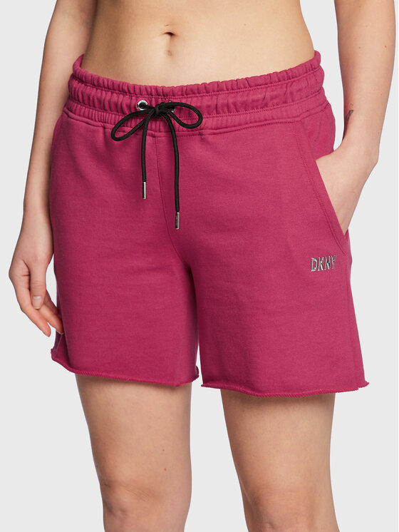 DKNY Sport Спортни шорти DP2S5012 Розов Regular Fit