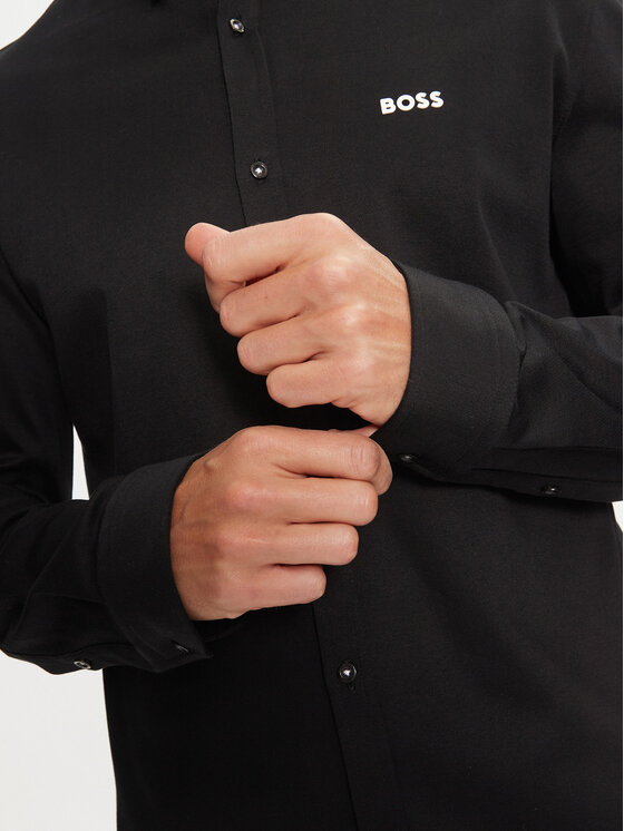 BOSS Boss Särk B_Motion 50525031 Must Regular Fit