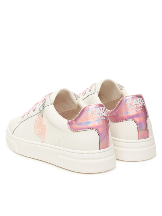 KARL LAGERFELD KARL LAGERFELD Snīkeri Z30979 S Balts