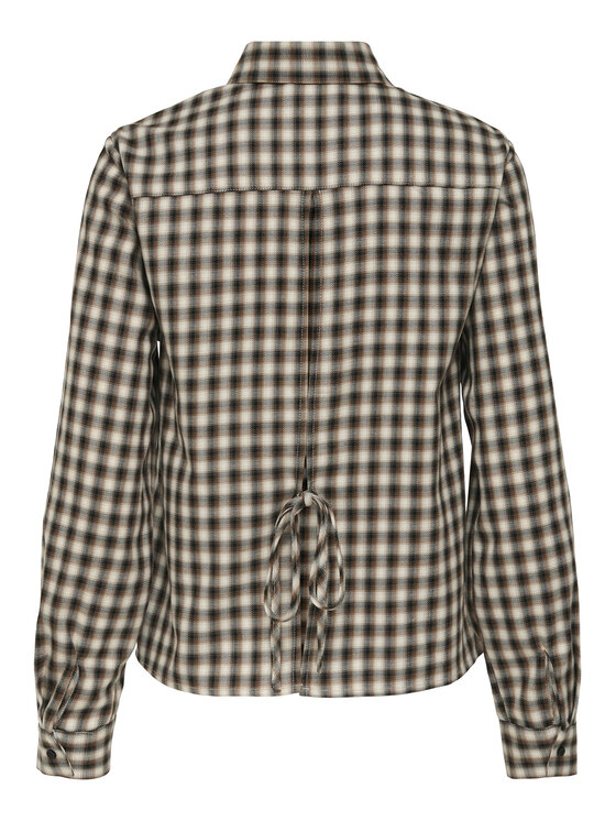 ONLY ONLY Сорочка Liva 15355446 Бежевий Regular Fit