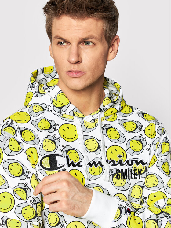 Felpa SMILEY 218222 Multicolore Regular Fit