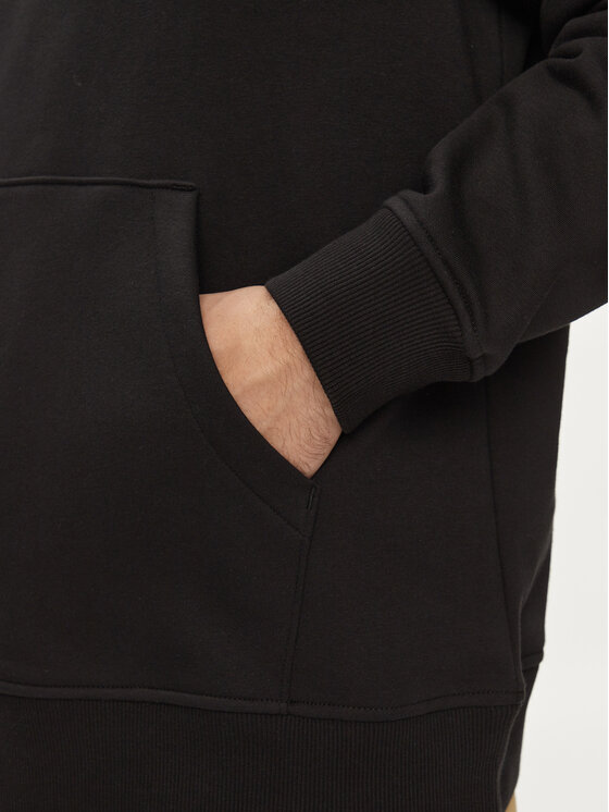 The North Face The North Face Sweatshirt Essential NF0A87FC Schwarz Relaxed Fit