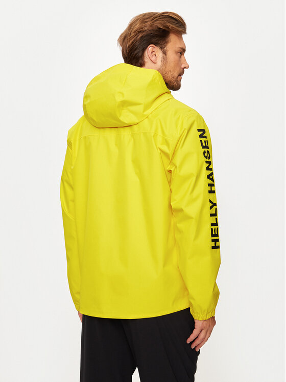 Helly Hansen Helly Hansen Regenjacke Ervik 64032 Gelb Regular Fit