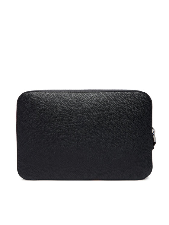 Tommy Hilfiger Tommy Hilfiger Smink táska Th Central Pouch AM0AM13953 Fekete