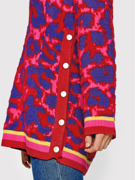 Maglione PGA22076MA Multicolore Relaxed Fit