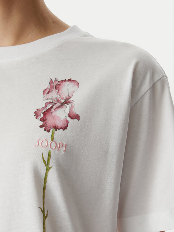 JOOP! JOOP! Tričko 263Je32Tate 30103768 Biela Regular Fit