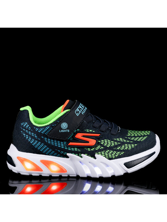 Skechers Skechers Sneakersy Vorlo 400137L/NVMT Granatowy