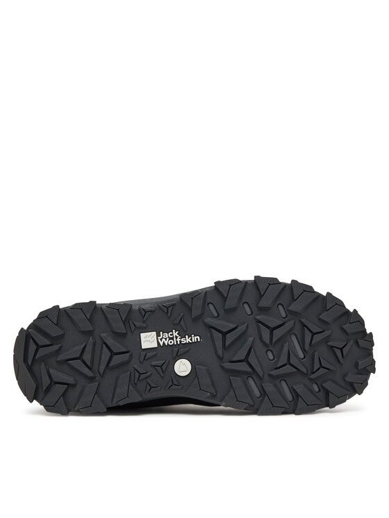 Jack Wolfskin Jack Wolfskin Trekking Vojo Tour Texapore Mid A64104 Crna
