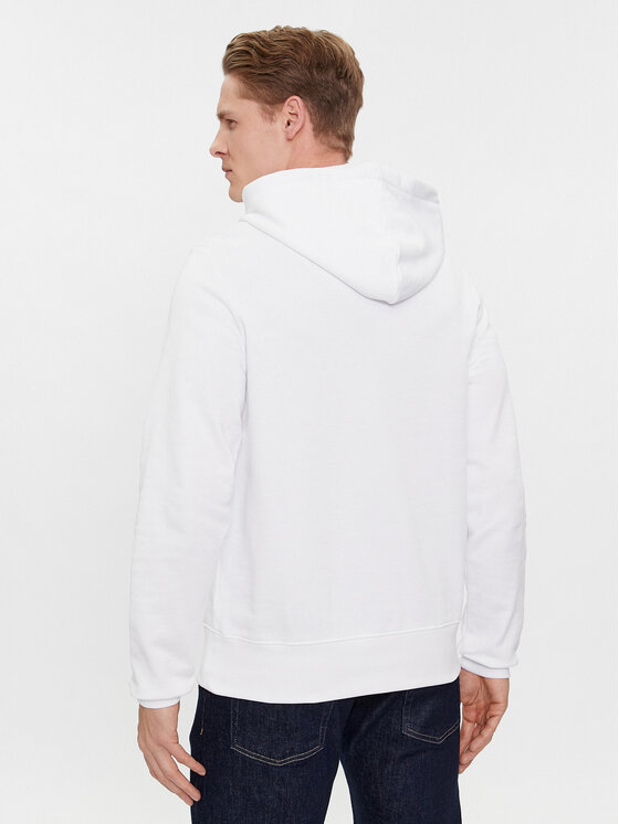 Tommy Hilfiger Tommy Hilfiger Mikina Big Icon MW0MW33650 Bílá Regular Fit