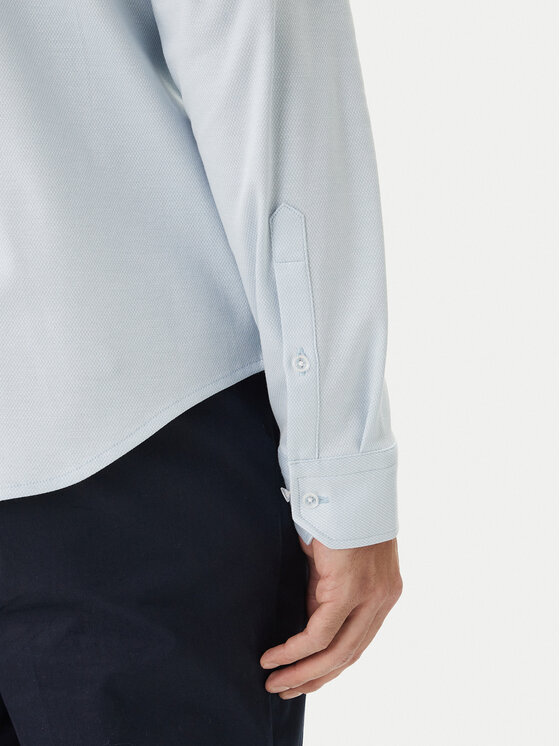 BOSS BOSS Риза ST Motion 50555946 Светлосиньо Regular Fit