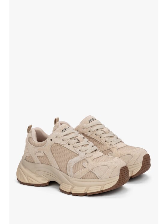 Estro Estro Sneakersy ER00119239 Béžová