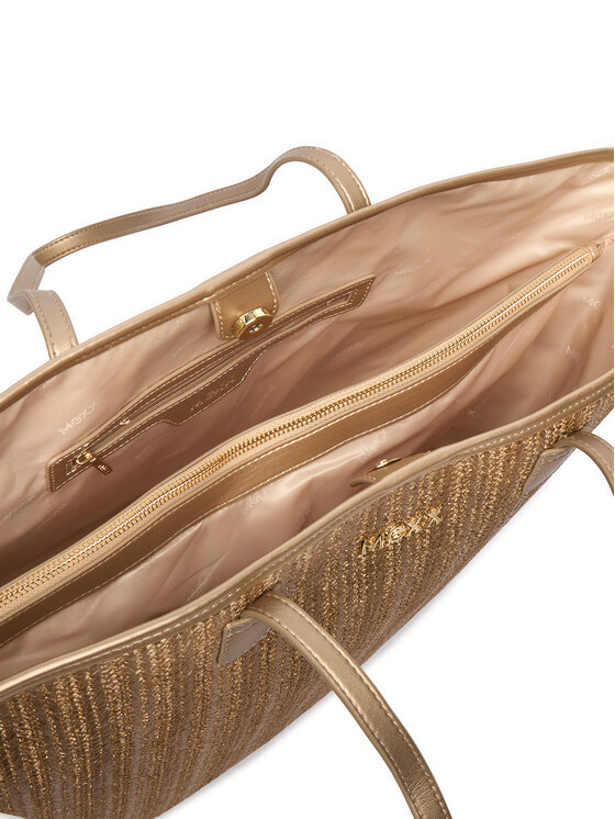 MEXX MEXX Handtasche EO-MEXX-L-007-09 Goldfarben
