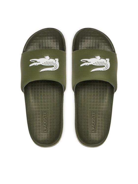 Lacoste Lacoste Klapki 7-49CMA0021 Khaki