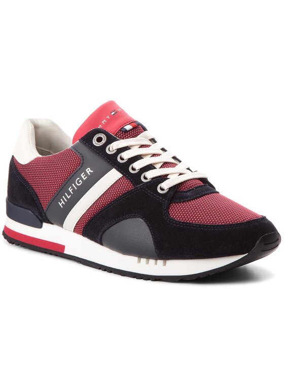 Tommy Hilfiger Sneakers New Iconic Sporty Runner FM0FM01655 Rouge Modivo