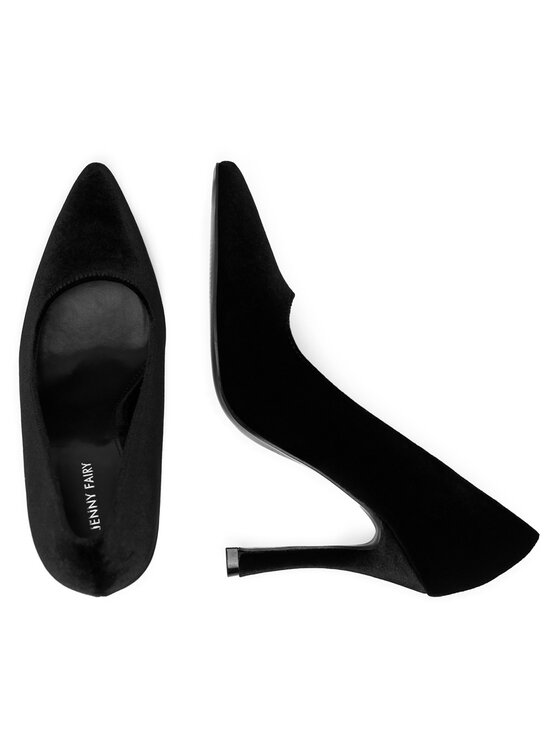 Jenny Fairy Jenny Fairy High Heels WYL3016-3 Schwarz