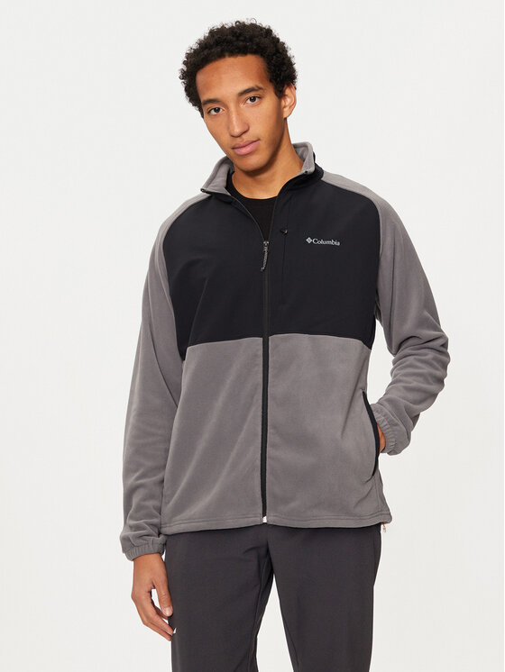 Columbia Columbia Fleecejacke Sage Peak™ 2095781 Grau Regular Fit
