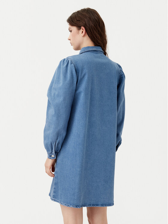 ONLY ONLY Джинсова сукня Alma 15345570 Голубий Regular Fit