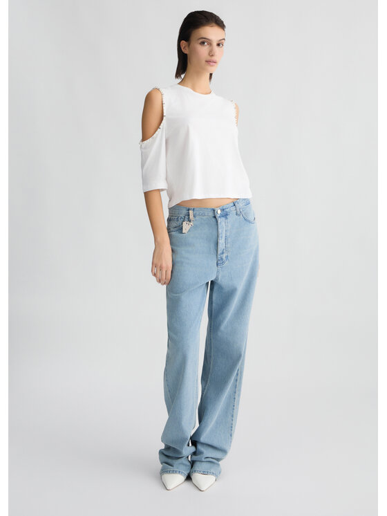 Liu Jo Liu Jo Jeansy CA5336D500777776 Błękitny Regular Fit
