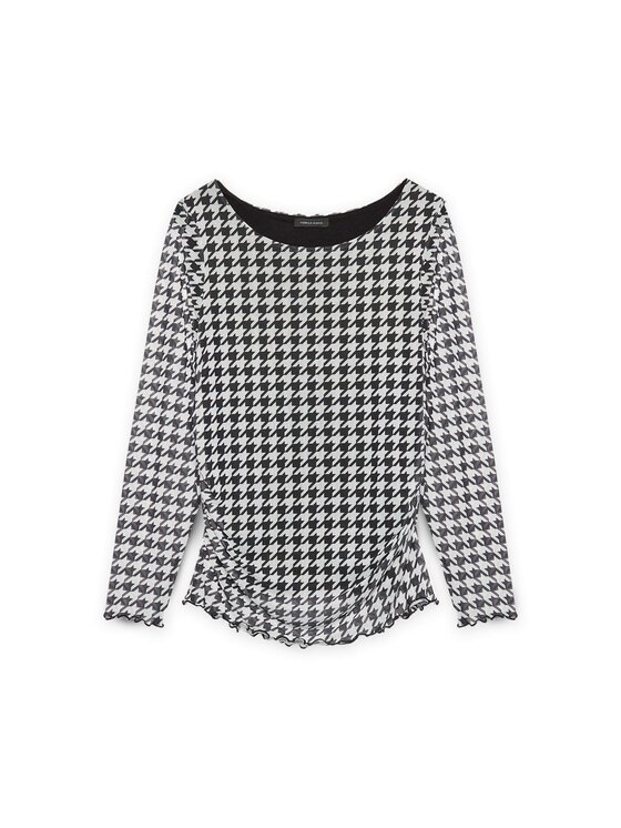 Fiorella Rubino Fiorella Rubino T-shirt G041L008638N0S1 Nero Regular Fit