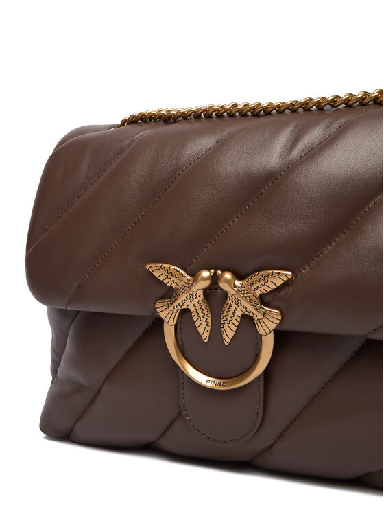 PINKO PINKO Handtasche Love Puff Big Cl AI 25-26 PLTT 100037 A0F2 Braun