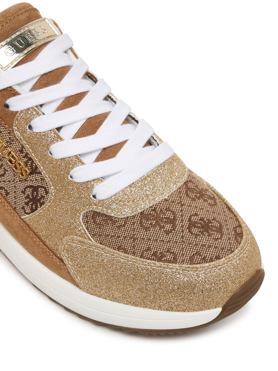 Guess Guess Sneakersy FLJM19 FAL12 Złoty