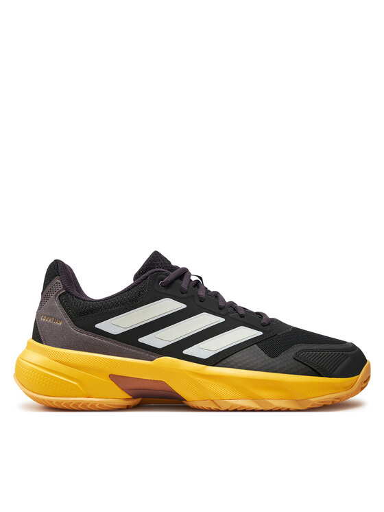 Pantofi adidas CourtJam Control 3 Clay Tennis IF0460 Negru