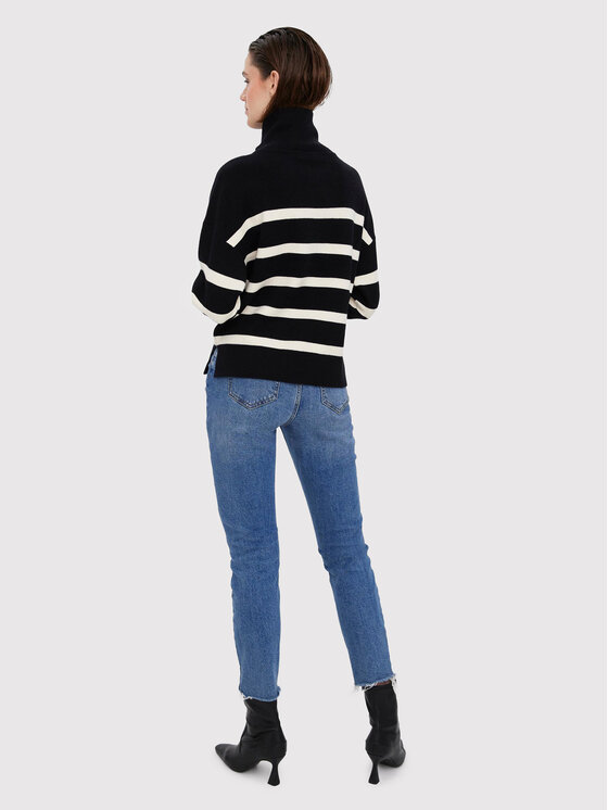 Vero Moda Vero Moda Džemper Saba 10269246 Crna Regular Fit