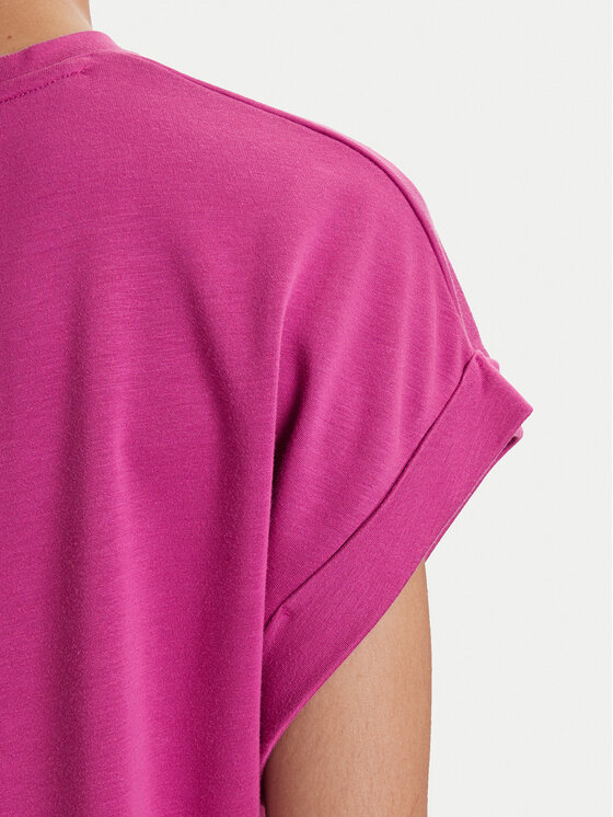 Emporio Armani Emporio Armani T-shirt EW000616 AF12187 UA227 Ružičasta Loose Fit