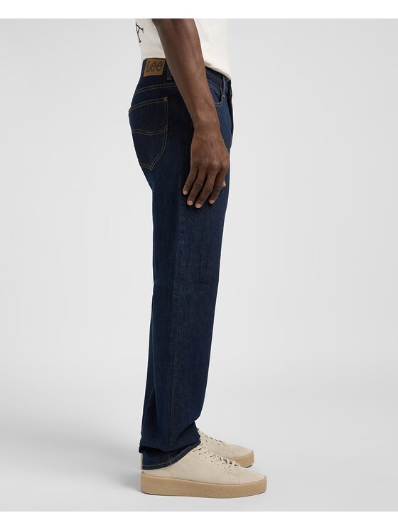 Lee Lee Jeansy WEST Niebieski Regular Fit
