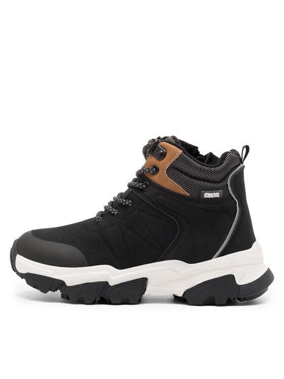Action Boy Action Boy Schnürschuhe AVO-3299-002 Schwarz