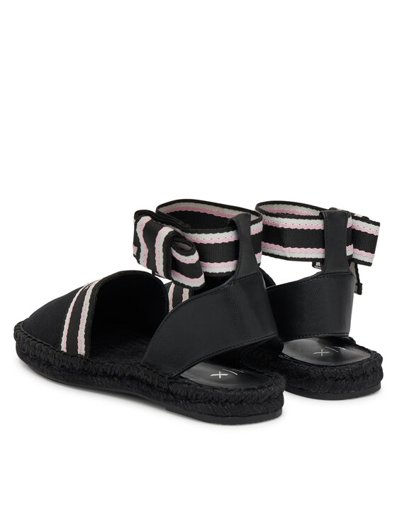 Armani Exchange Armani Exchange Espadrilles XDS006 XV923 00002 Fekete