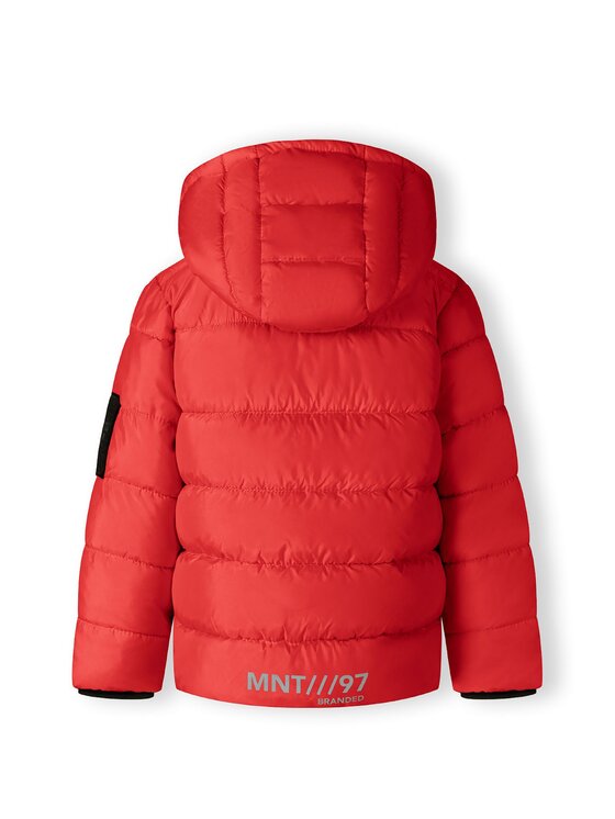 minoti minoti Kurtka zimowa 19coat45 Czerwony Regular Fit