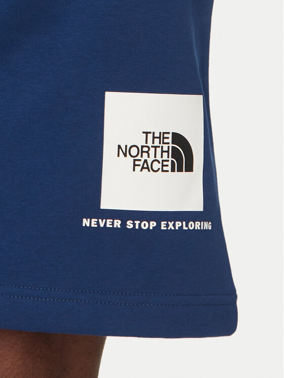 The North Face The North Face Sportske kratke hlače Nse Box NF0A8C1J Plava Regular Fit