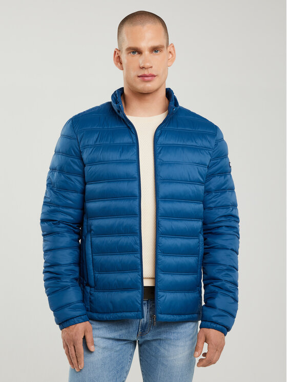 BIG STAR BIG STAR Kurtka zimowa ACARF Niebieski Basic Fit