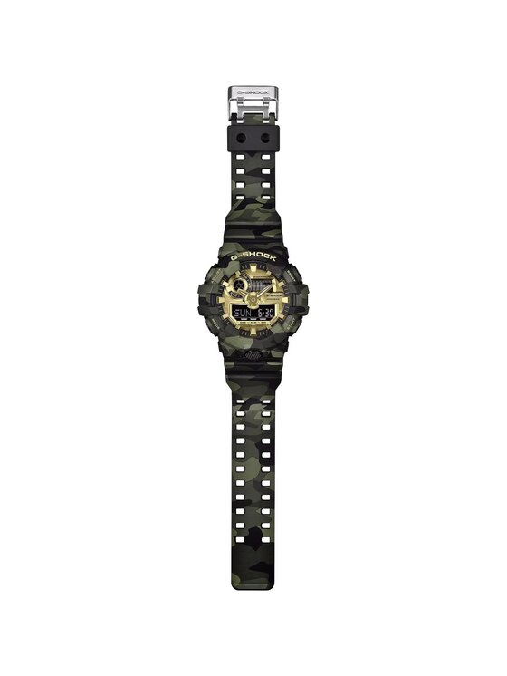 Casio Casio Zegarek GA-700CMG-3AER Szary